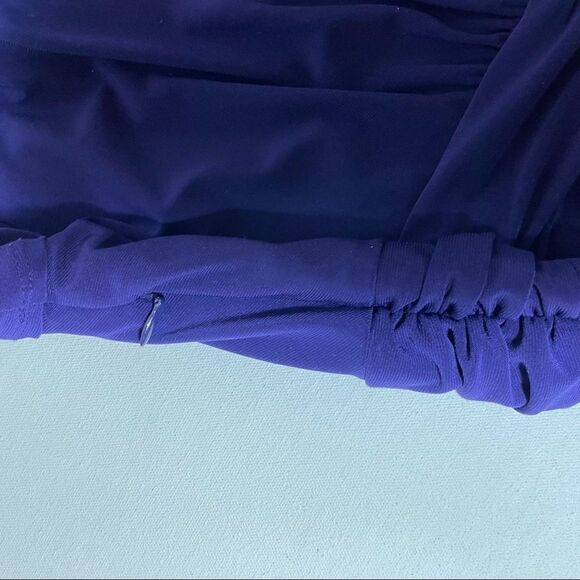 Evan Picone Purple Dress - Picture 5 of 10